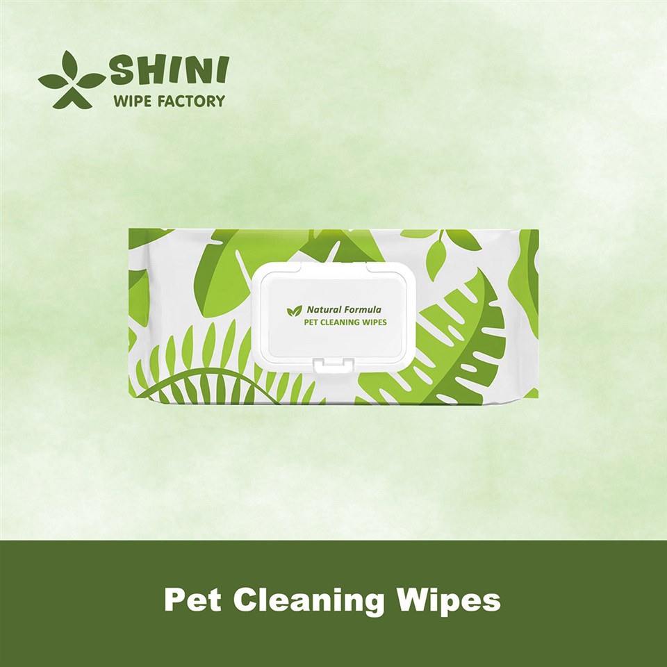 Pet Cleaning Wipes